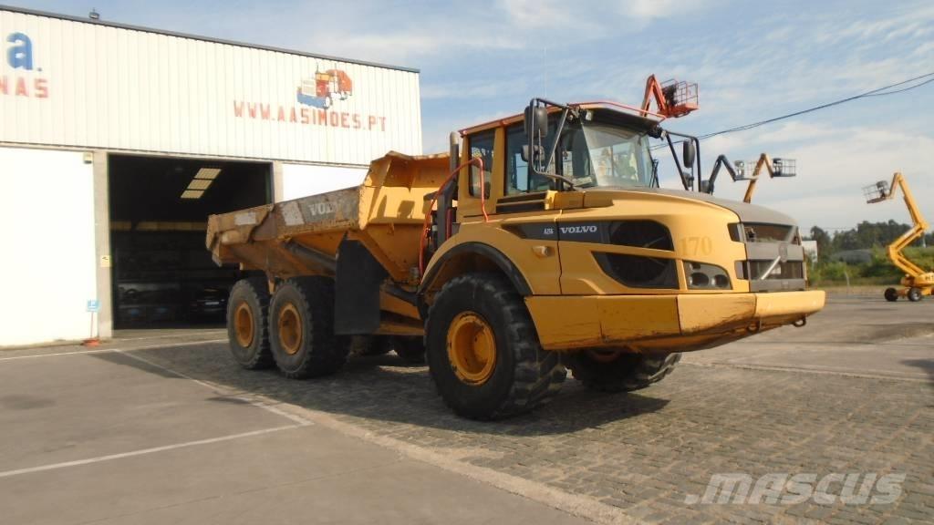 Volvo A 25 G Zglobni demperi