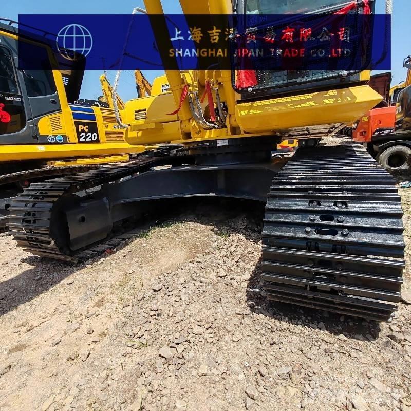 Komatsu PC 220 Bageri gusjeničari