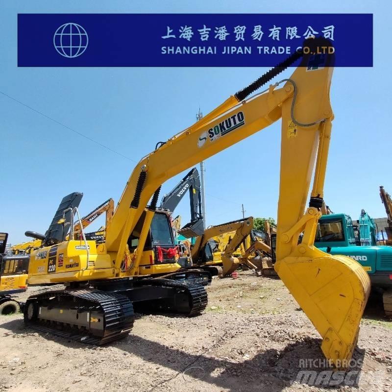 Komatsu PC 220 Bageri gusjeničari