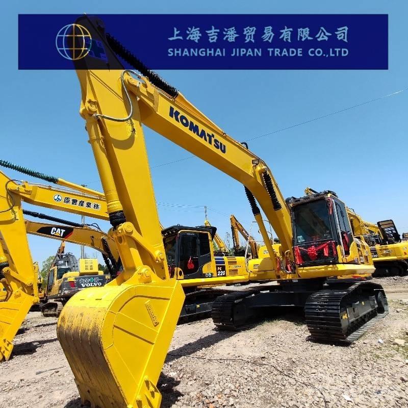 Komatsu PC 220 Bageri gusjeničari