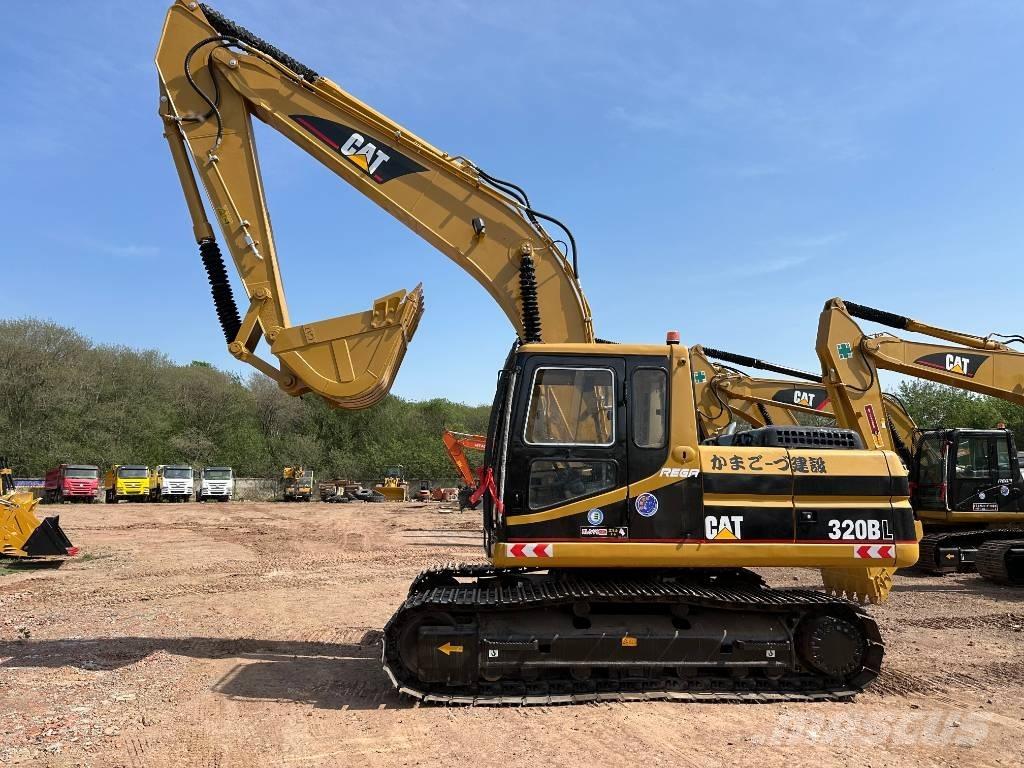 CAT 320BL Bageri gusjeničari