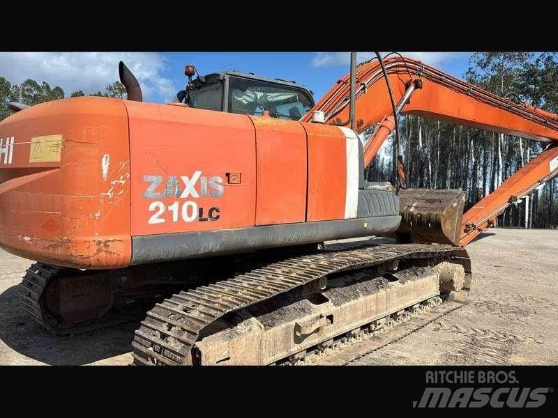 Hitachi ZX210LC-3 Bageri dugog dosega