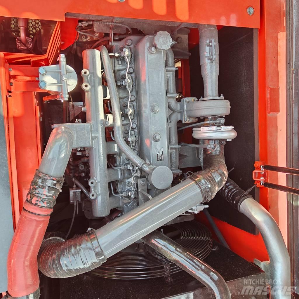 Doosan DX225-9C Bageri gusjeničari