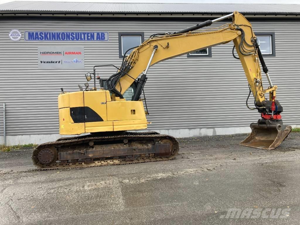 CAT 321 D L Bageri gusjeničari