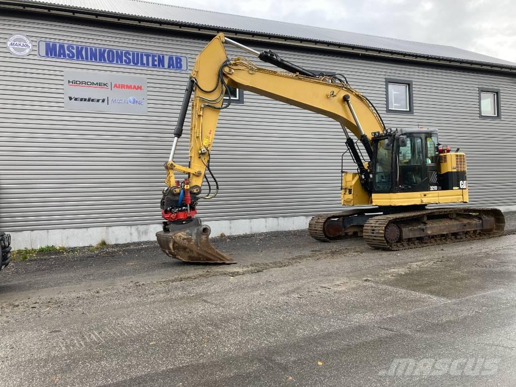 CAT 321 D L Bageri gusjeničari