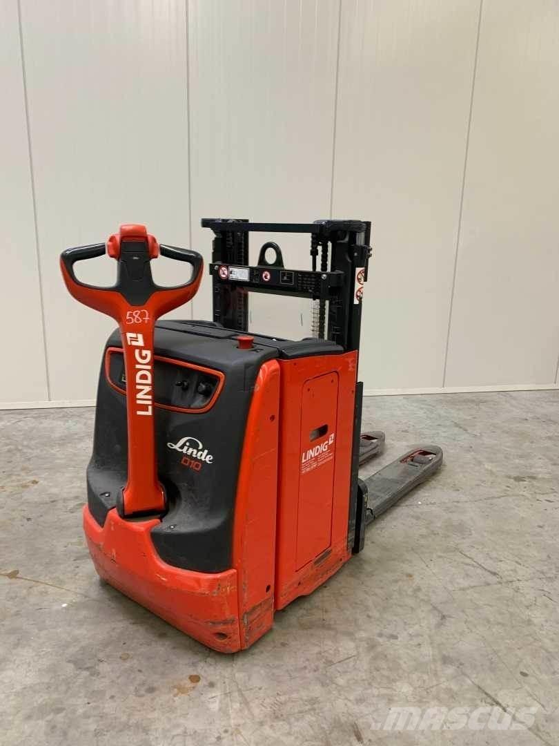 Linde D10 Samopogonski ručni viličari