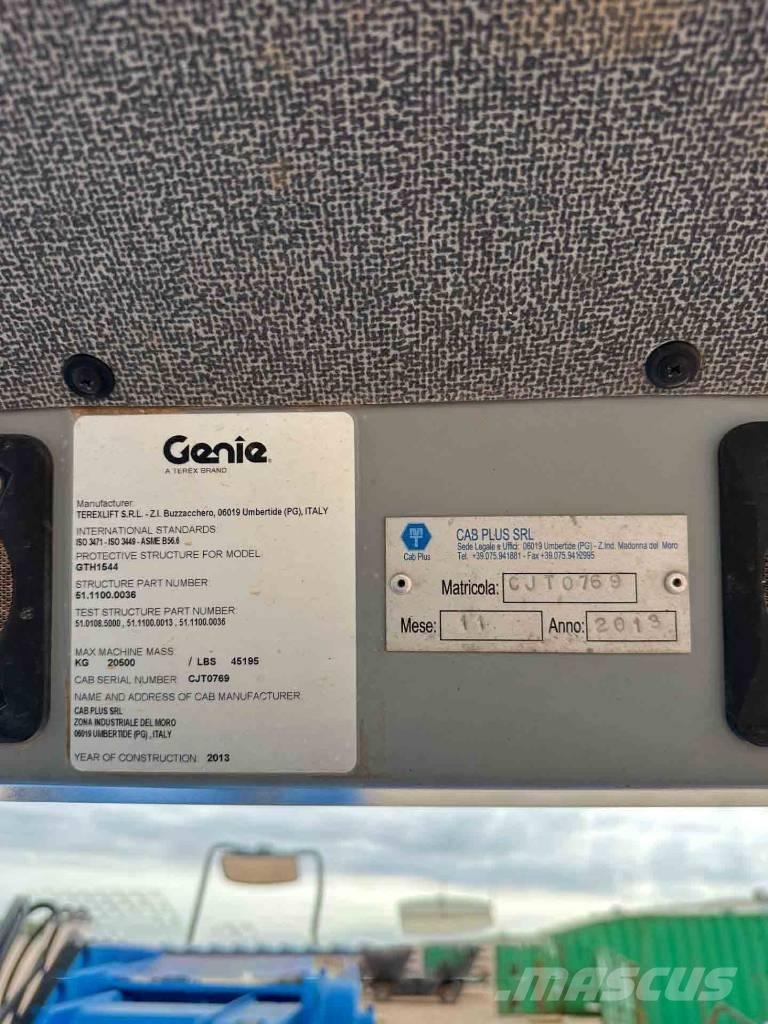 Genie GTH 1544 Teleskopski viličari