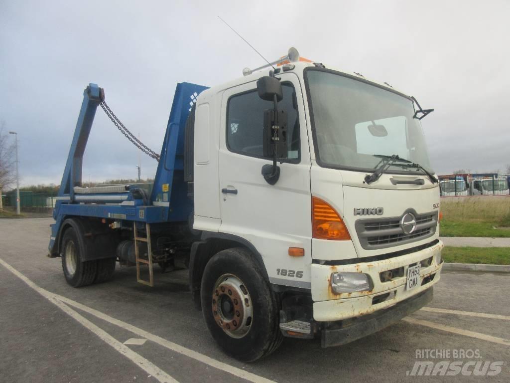 Hino 1826 Komunalni kamioni
