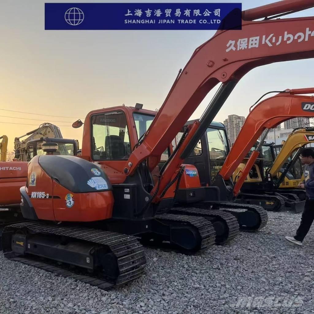 Kubota KX 185-3 Mini bageri <7t