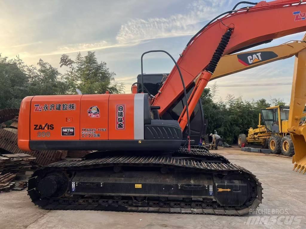 Hitachi ZX 200 Bageri gusjeničari