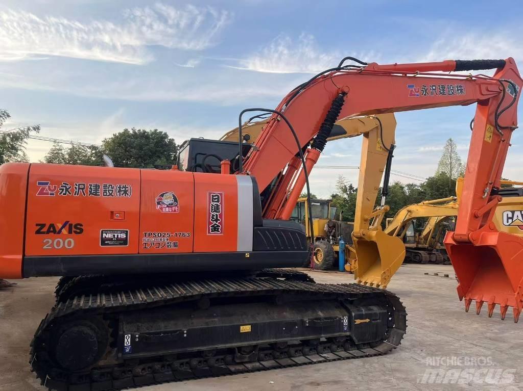 Hitachi ZX 200 Bageri gusjeničari