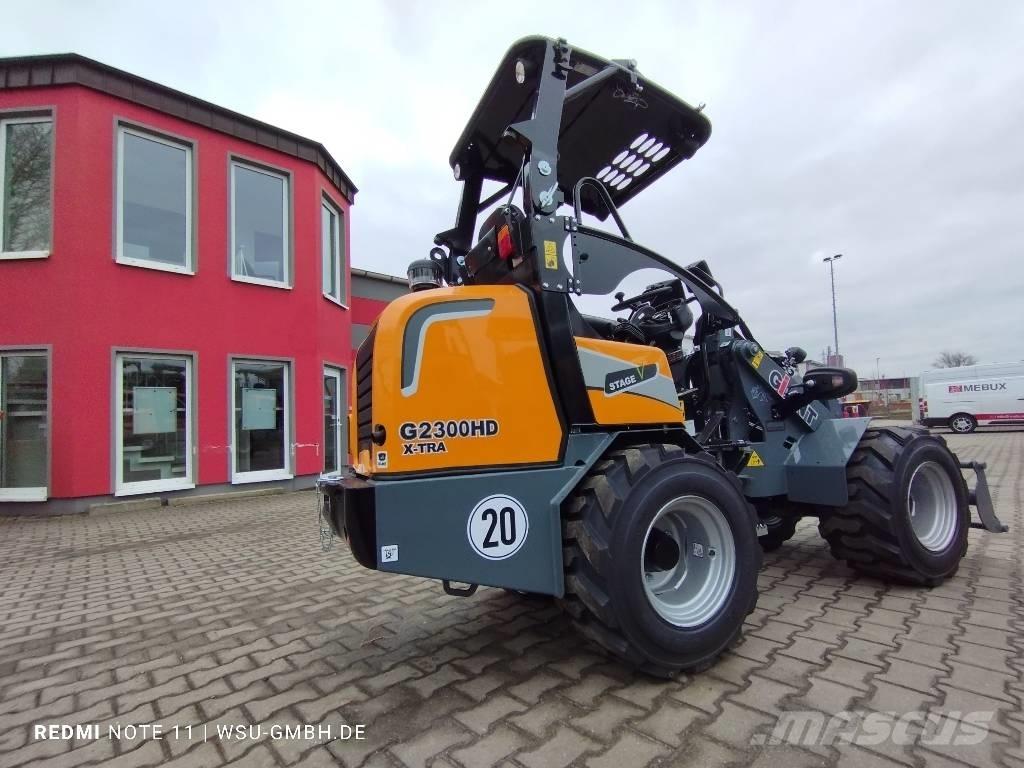 GiANT G2300 Xtra HD Skid steer mini utovarivači