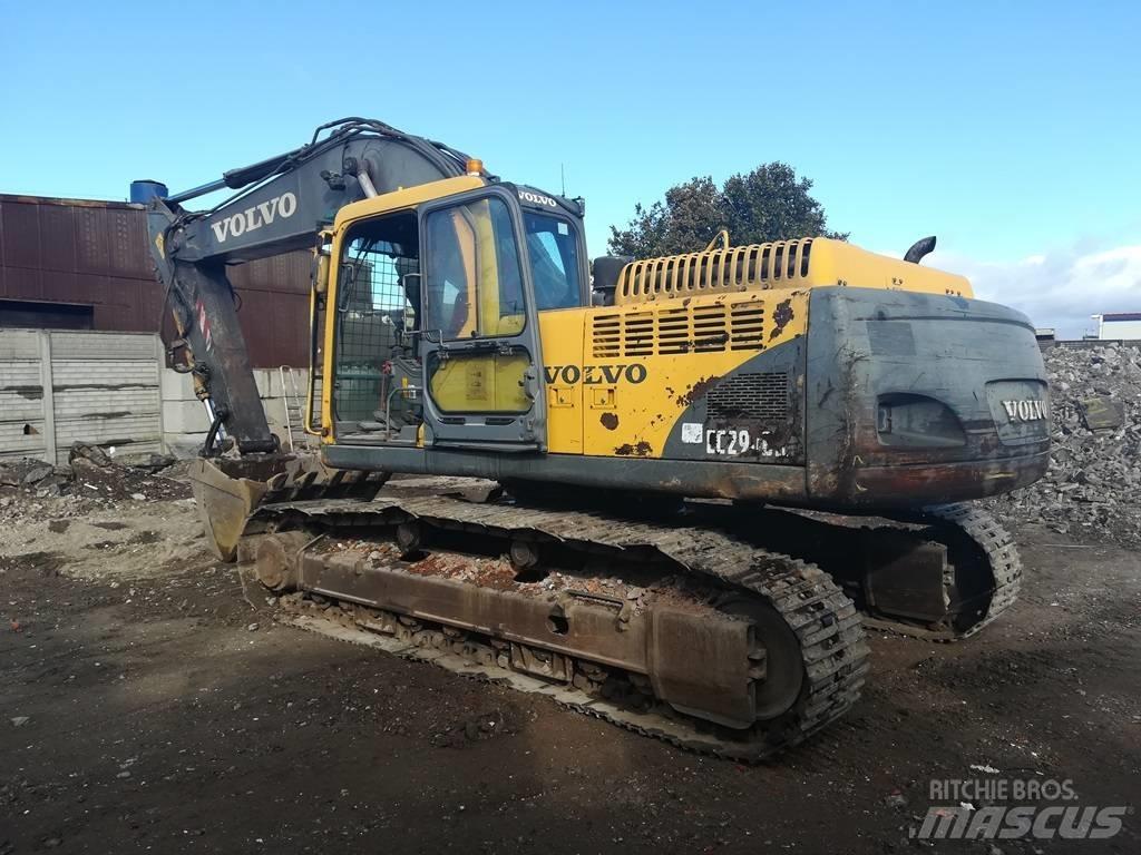 Volvo EC 290 B LC Bageri gusjeničari