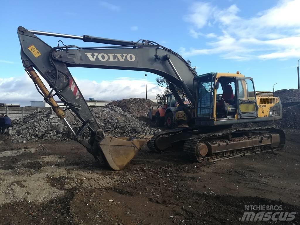 Volvo EC 290 B LC Bageri gusjeničari