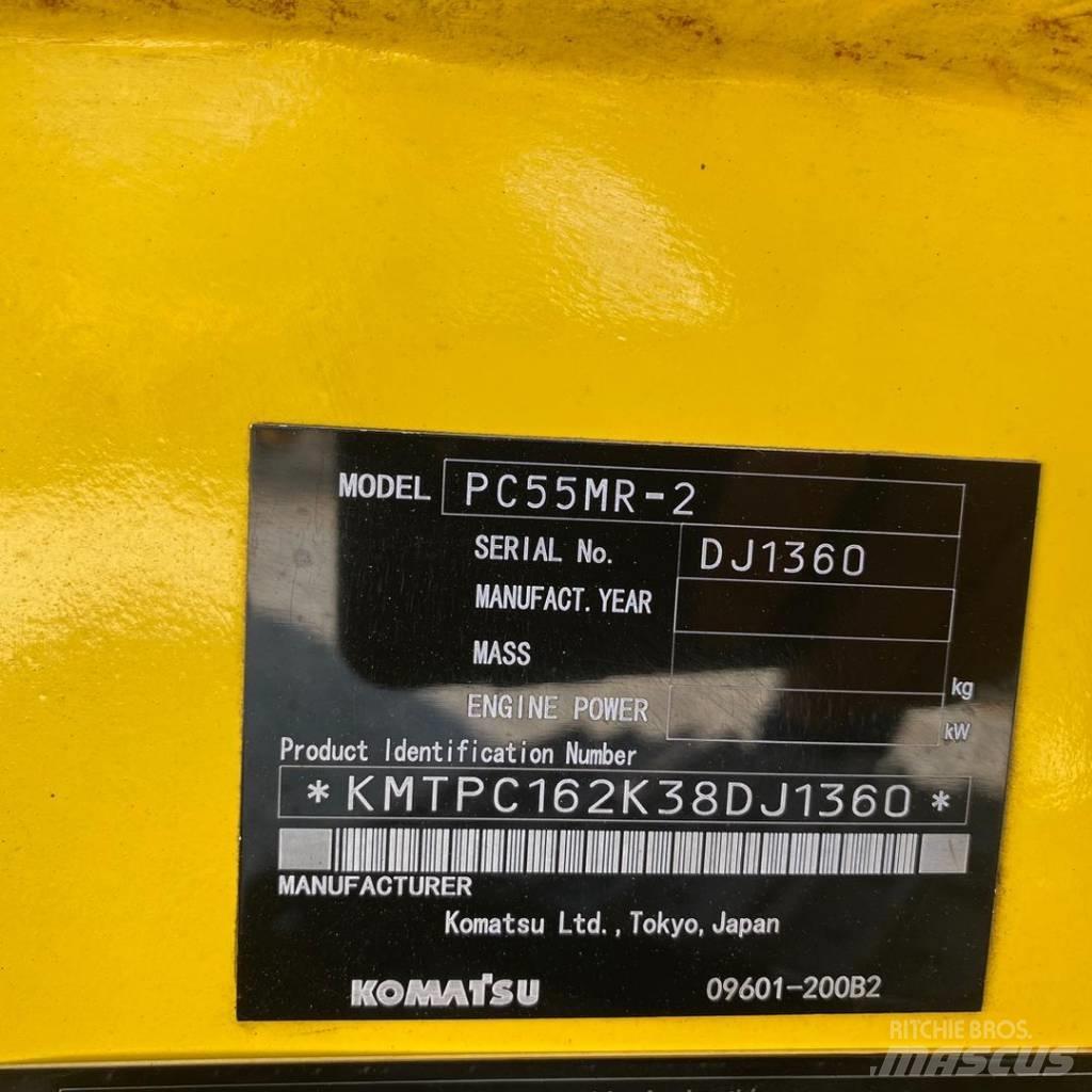 Komatsu PC 55 Bageri gusjeničari