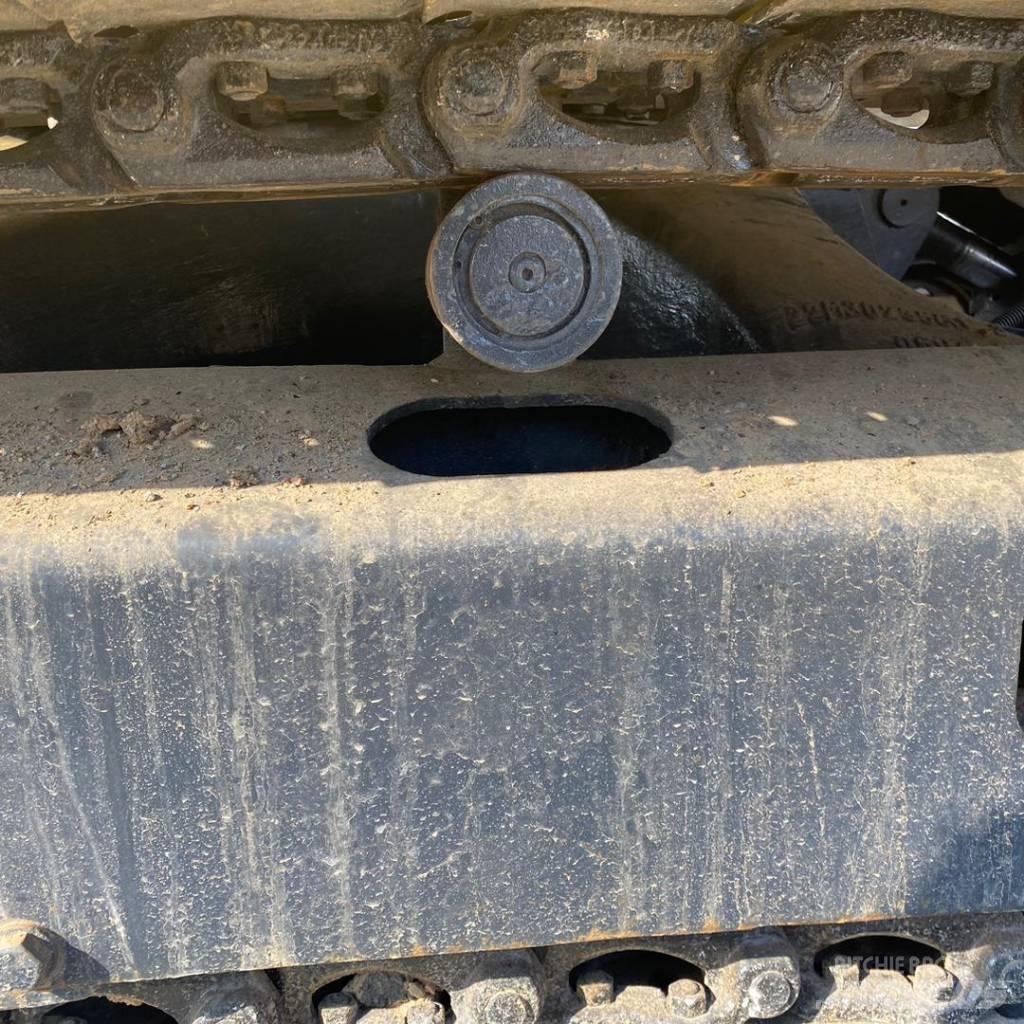 Komatsu PC 55 Bageri gusjeničari