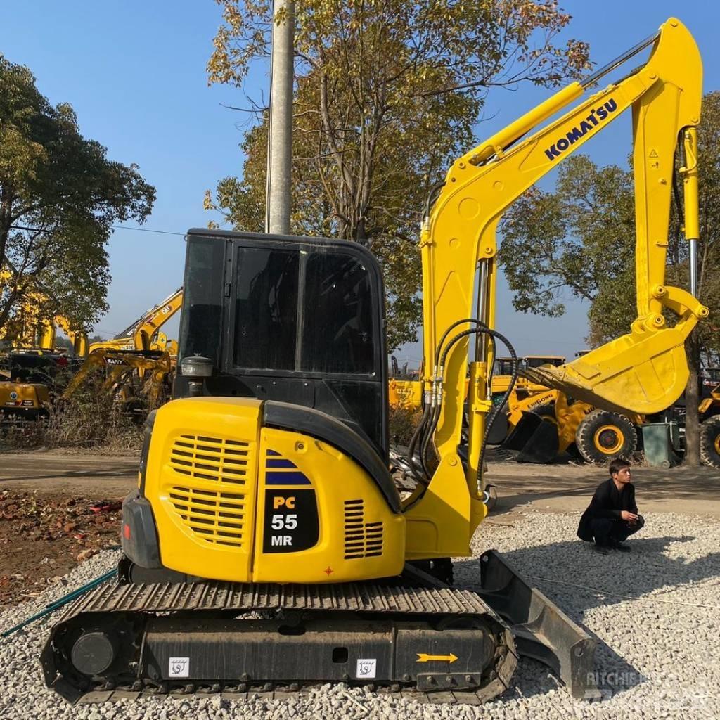 Komatsu PC 55 Bageri gusjeničari