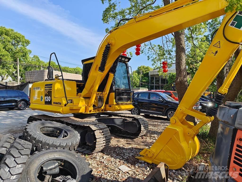 Komatsu PC 130-7 Bageri gusjeničari