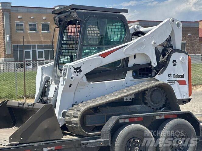 Bobcat T 770 Skid steer mini utovarivači