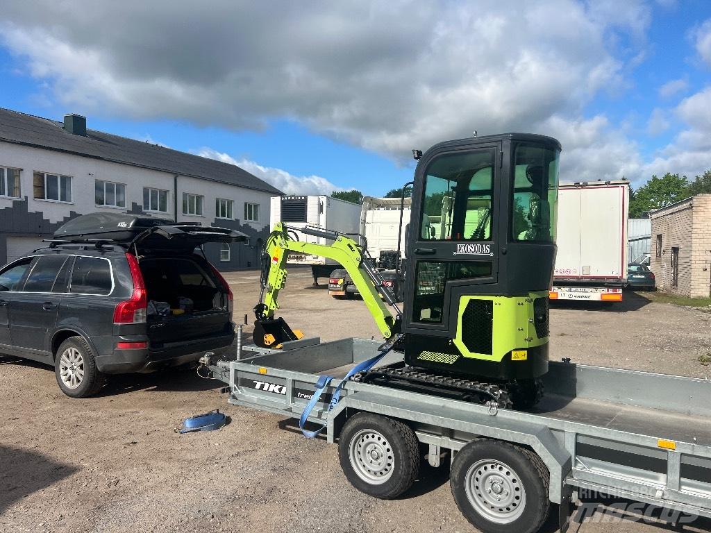  KOOP E40 Mini bageri <7t