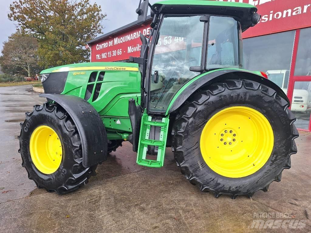 John Deere 6110 RC Traktori
