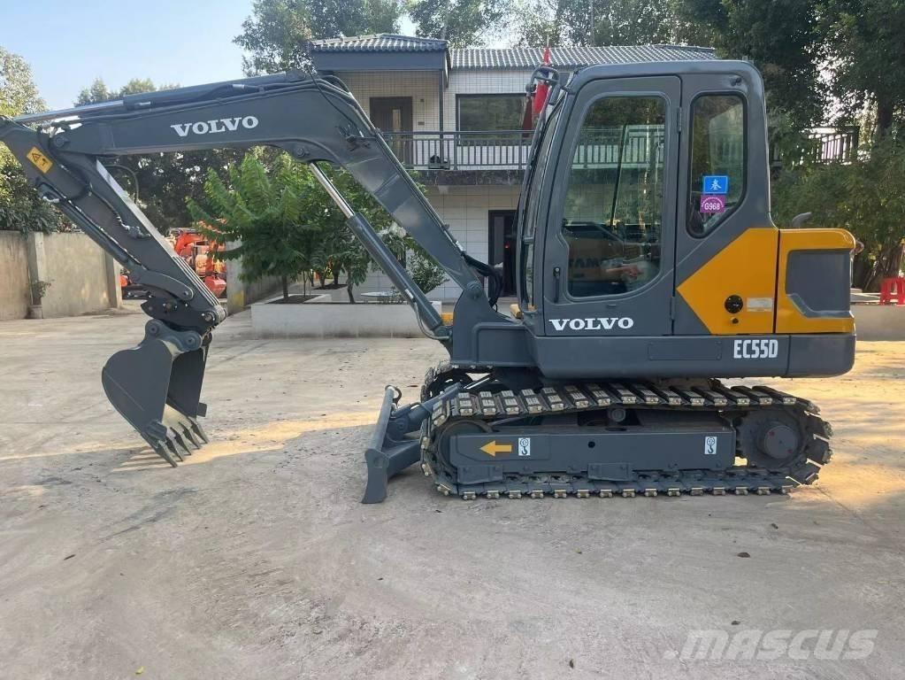 Volvo EC 55D Mini bageri <7t