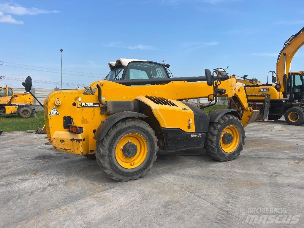 JCB 535-125 Teleskopski viličari