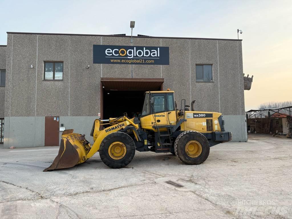 Komatsu WA 380-5H Utovarivači na kotačima
