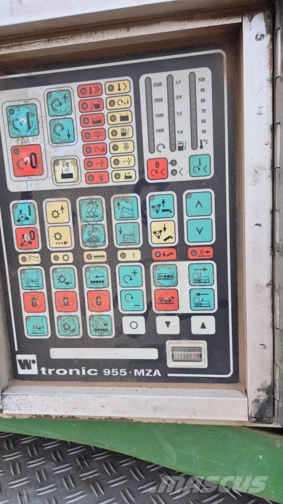 Willibald MZA 3500 Drobilice za drvo / čiperi