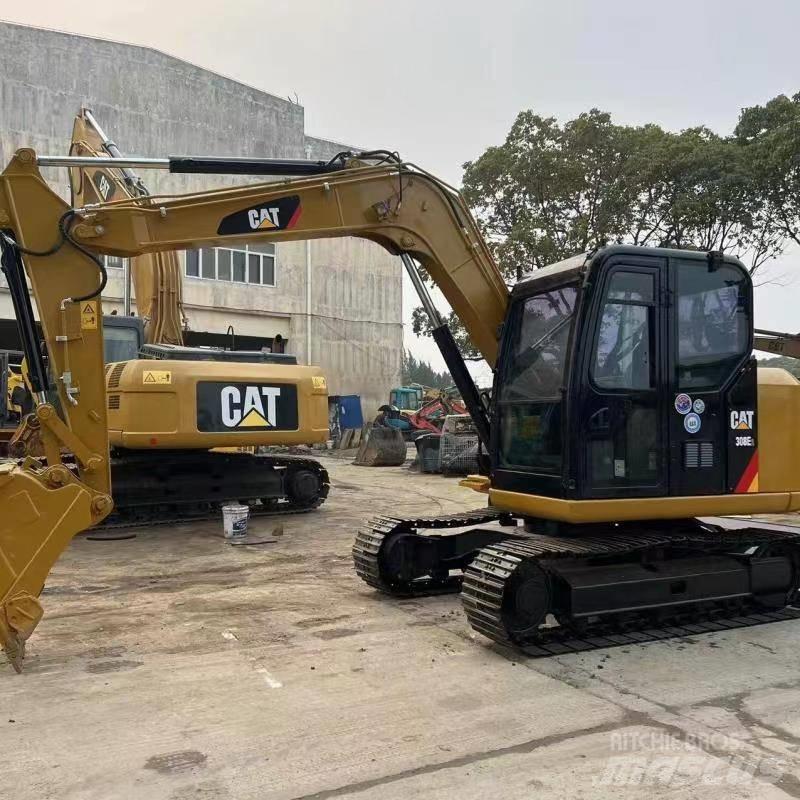 CAT 308 E 2 CR Mini bageri <7t