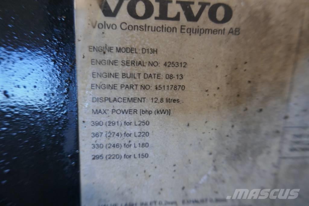Volvo D13 H, L250G Motori