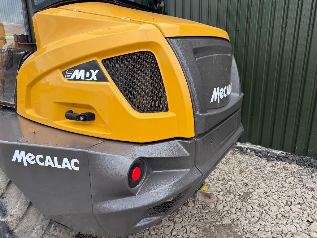 Mecalac 6 MDX Demperi za gradilišta
