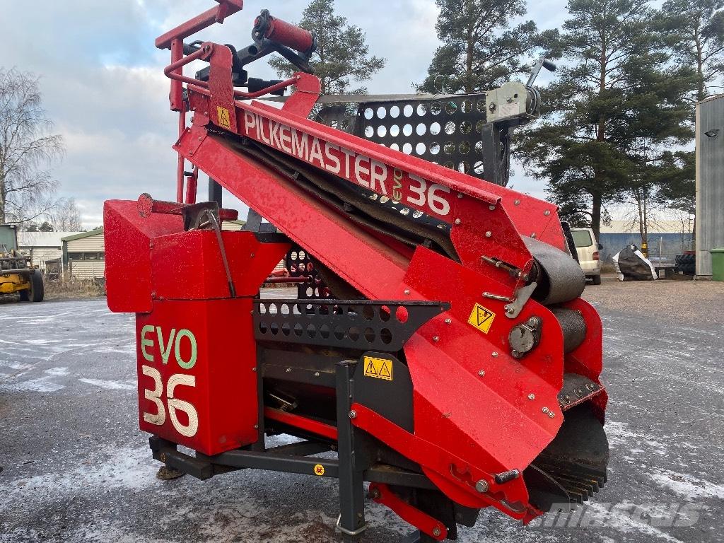 Pilkemaster Evo 36 Drvosječači cjepači i rezači