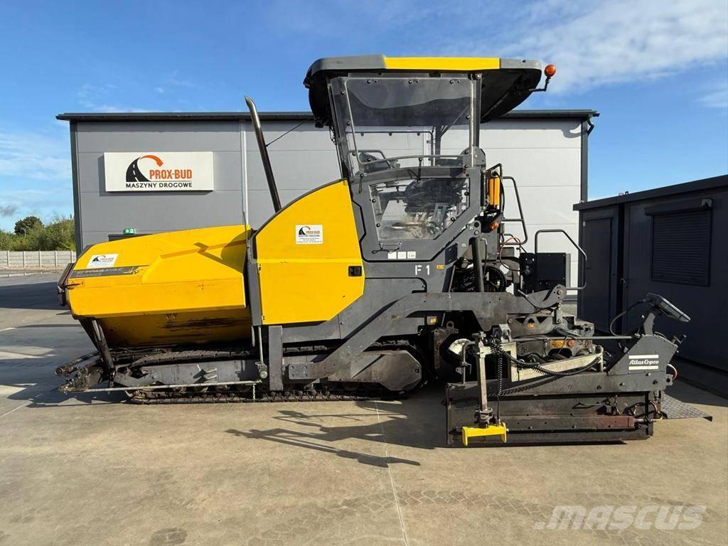 Dynapac SD 2500 CS Asfaltni finišeri