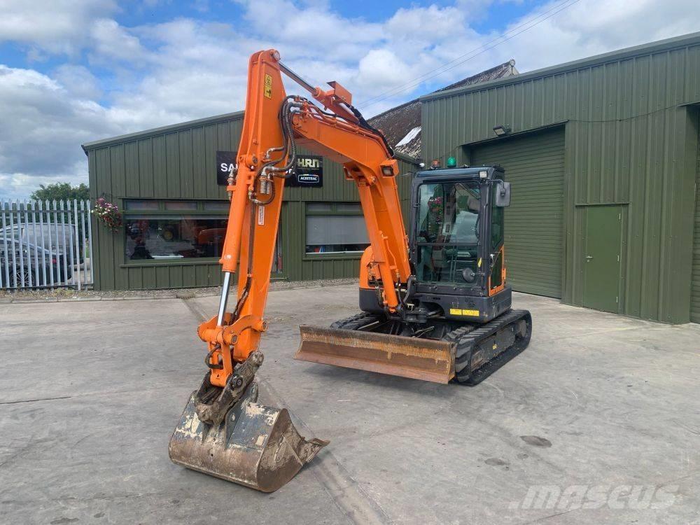 Doosan DX 62 R-3 Mini bageri <7t