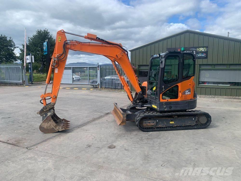 Doosan DX 62 R-3 Mini bageri <7t