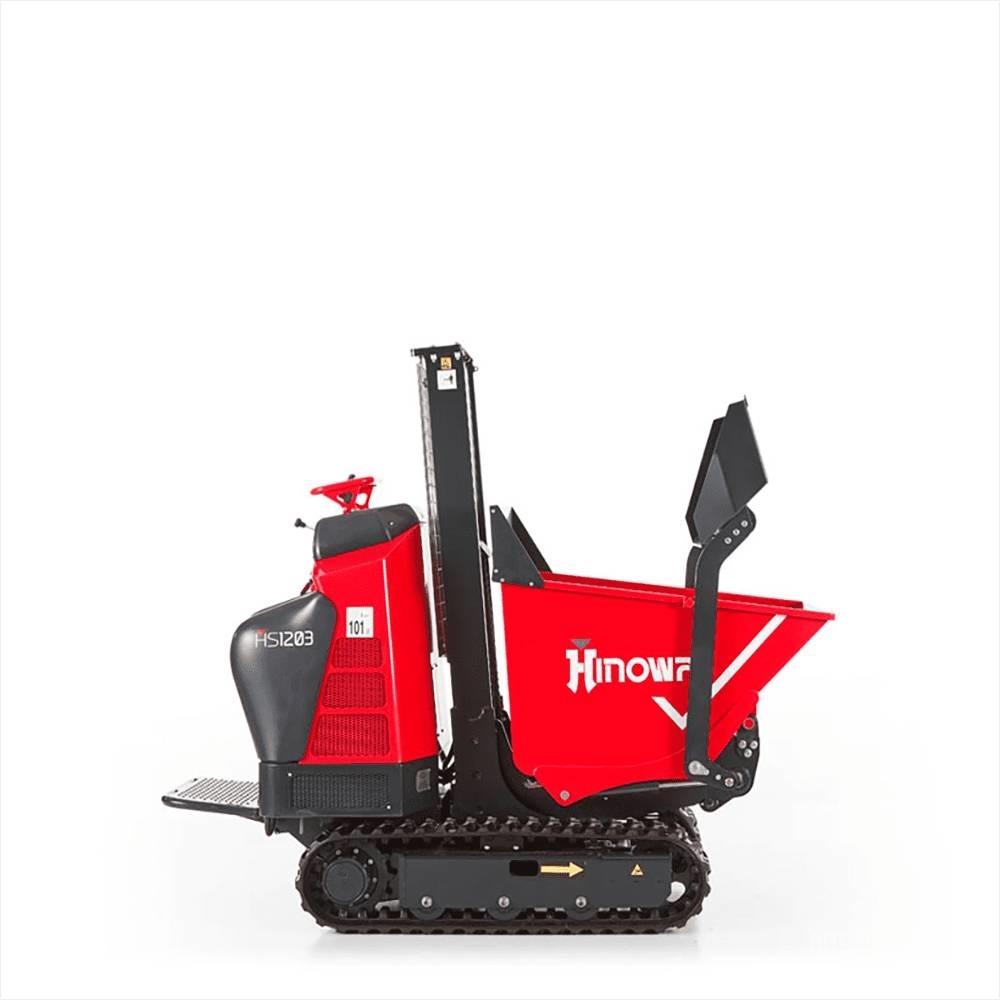 Hinowa HS1203 Demperi na gusjenice