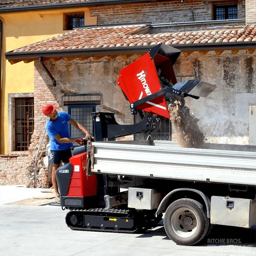 Hinowa HS1203 Demperi na gusjenice