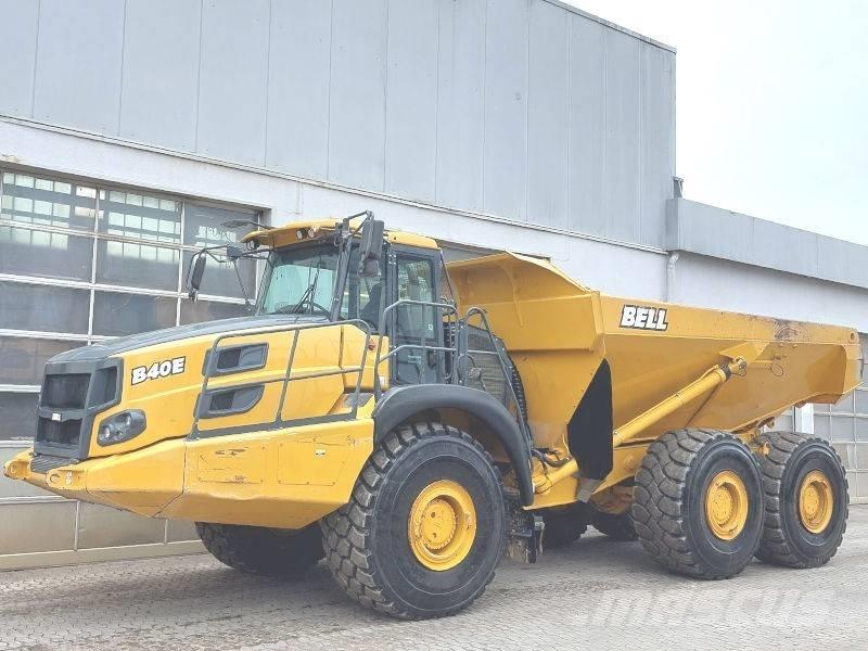 Bell B 40 E Zglobni demperi