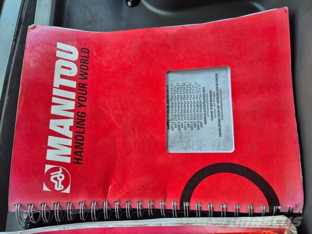 Manitou MRT 2550 Teleskopski viličari