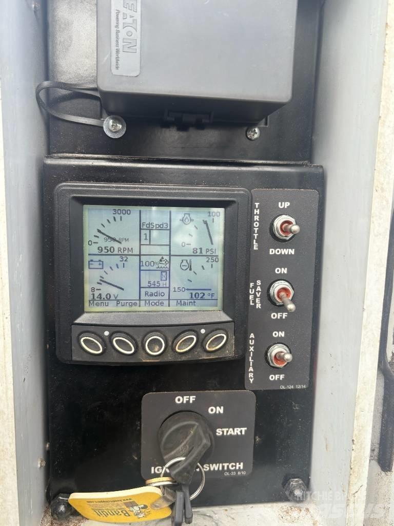 Bandit 18XP Drobilice za drvo / čiperi