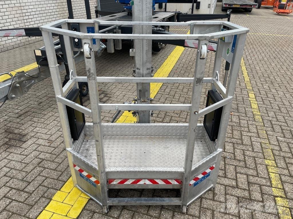 Böcker AHK 30/1600 Rabljene dizalice za težak teren