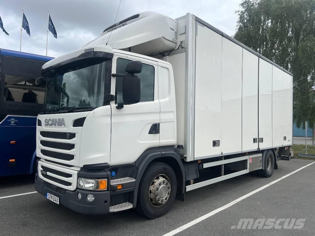 Scania G 320 Sanduk kamioni