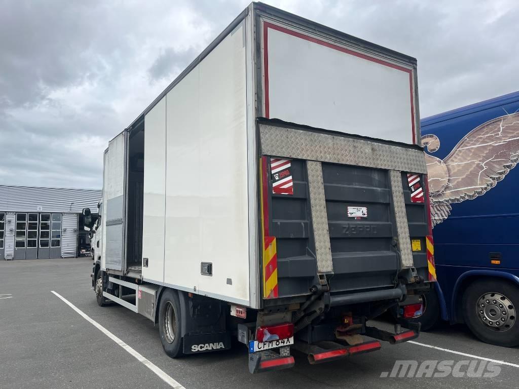 Scania G 320 Sanduk kamioni