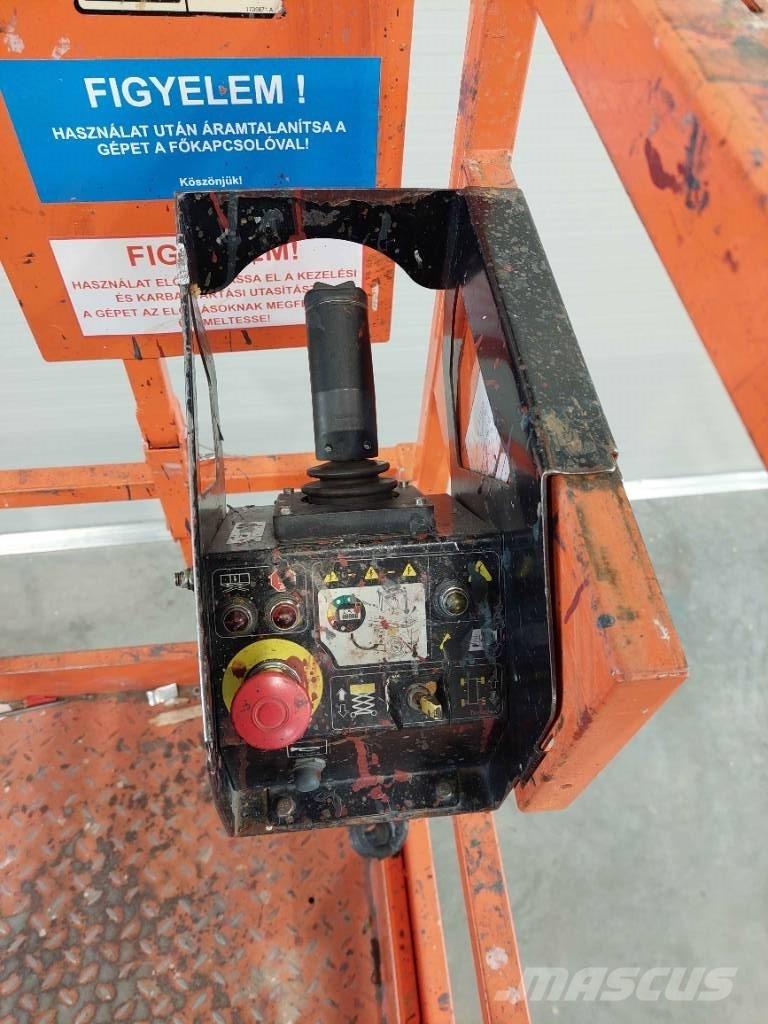 JLG 10 RS Škaraste platforme