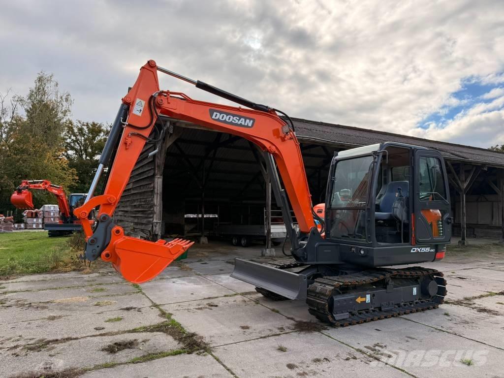 Doosan DX 55-9 C Mini bageri <7t