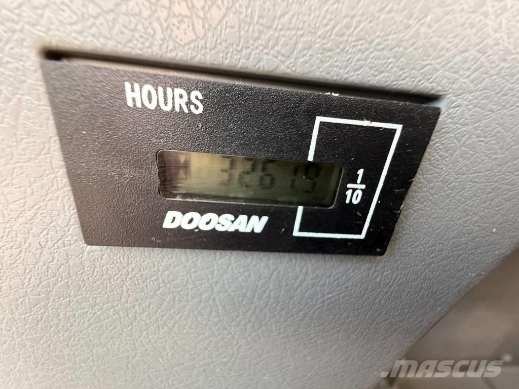 Doosan DX 55-9 C Mini bageri <7t