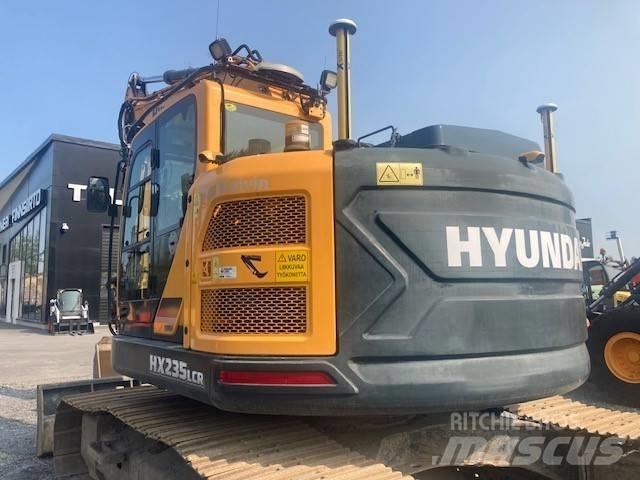 Hyundai HX 235 LCRD Bageri gusjeničari
