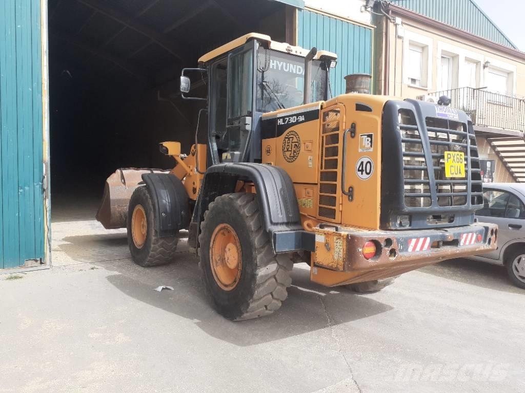 Hyundai HL 730-9 A Utovarivači na kotačima