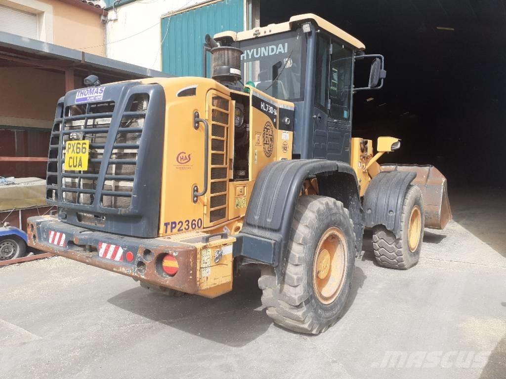 Hyundai HL 730-9 A Utovarivači na kotačima